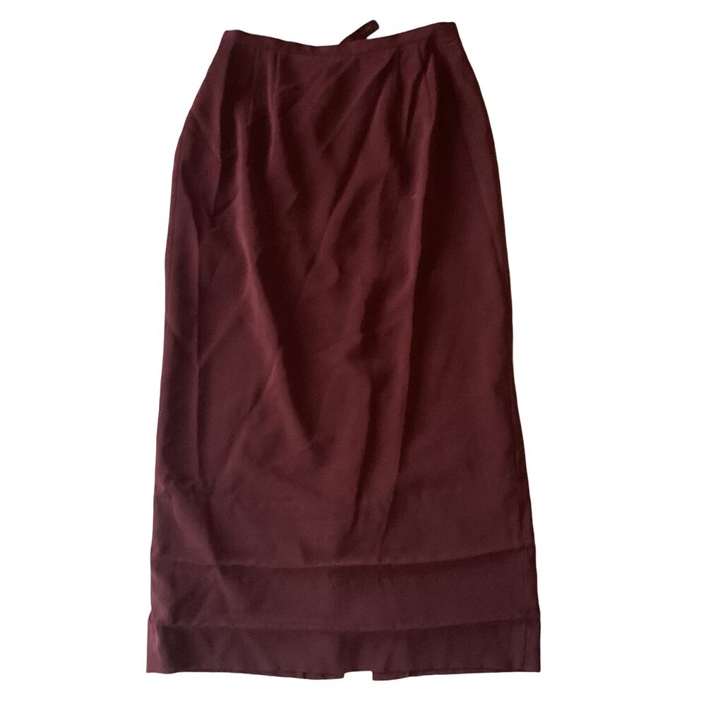 Travis Ayer’s Long Pencil Skirt
